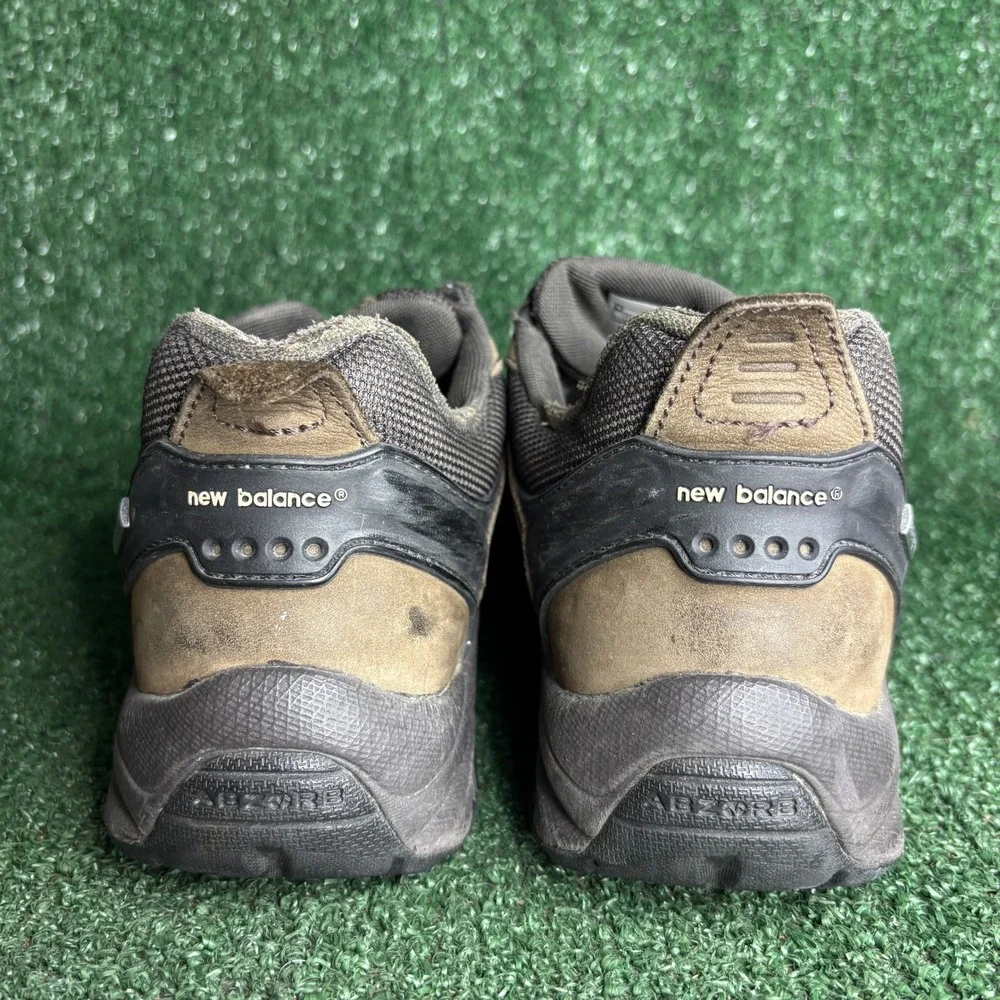 New Balance 955 v1 Gore-Tex Waterproof Leather Walking Shoes Brown Mens 11.5 D